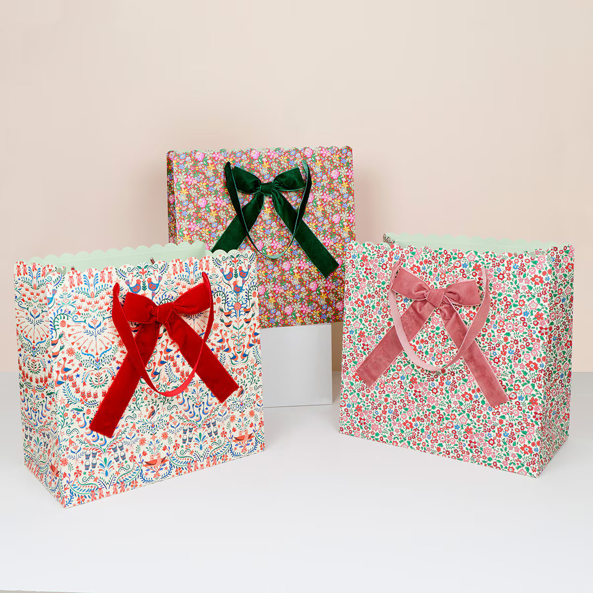 Meri Meri x Liberty Gift Bags - Set of 3