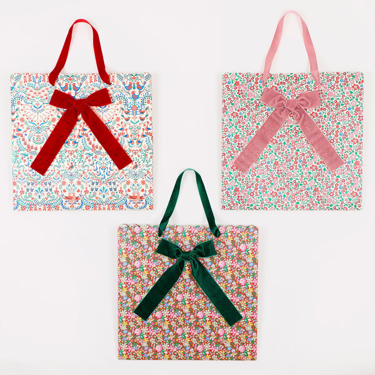 Meri Meri x Liberty Gift Bags - Set of 3