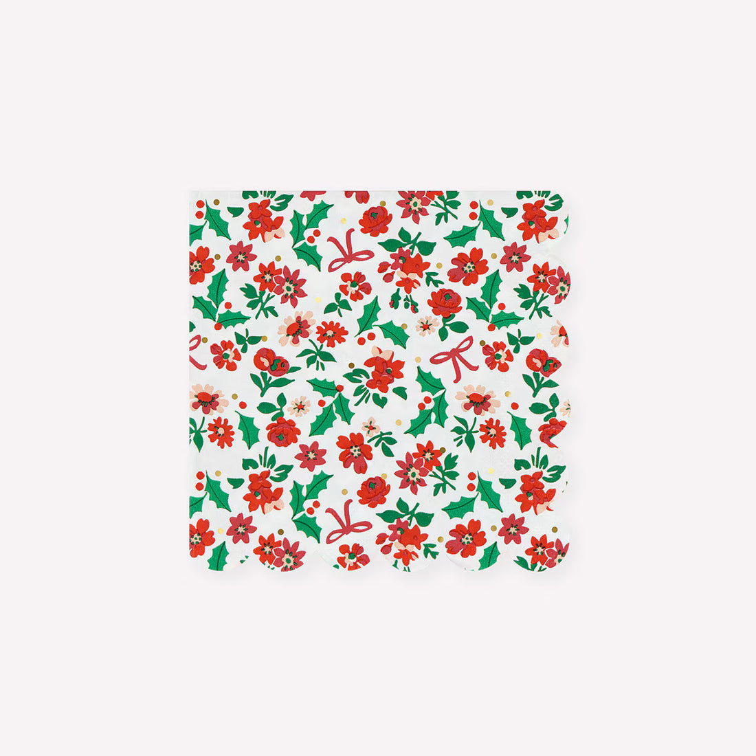 Holly Ditsy Napkins