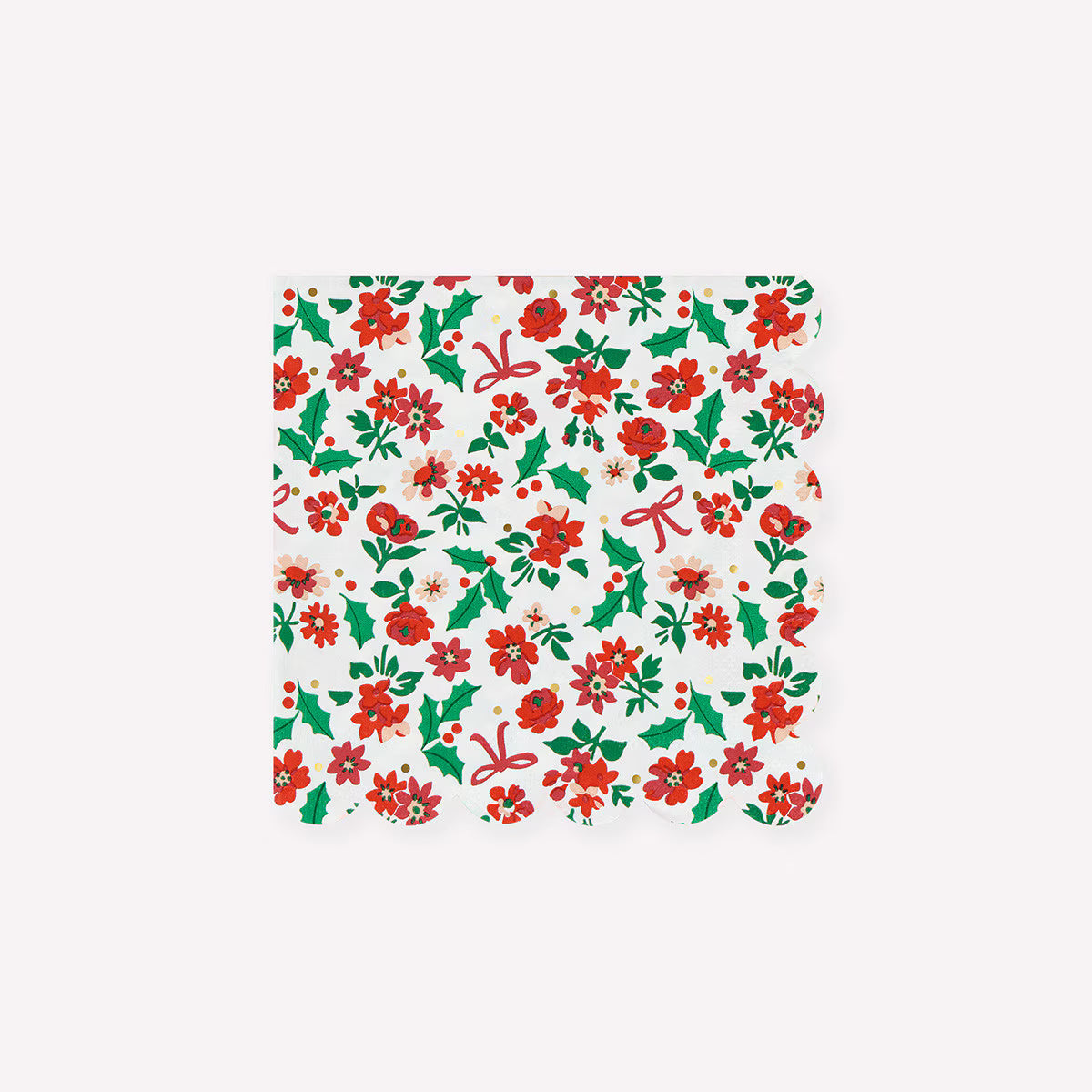 Holly Ditsy Napkins