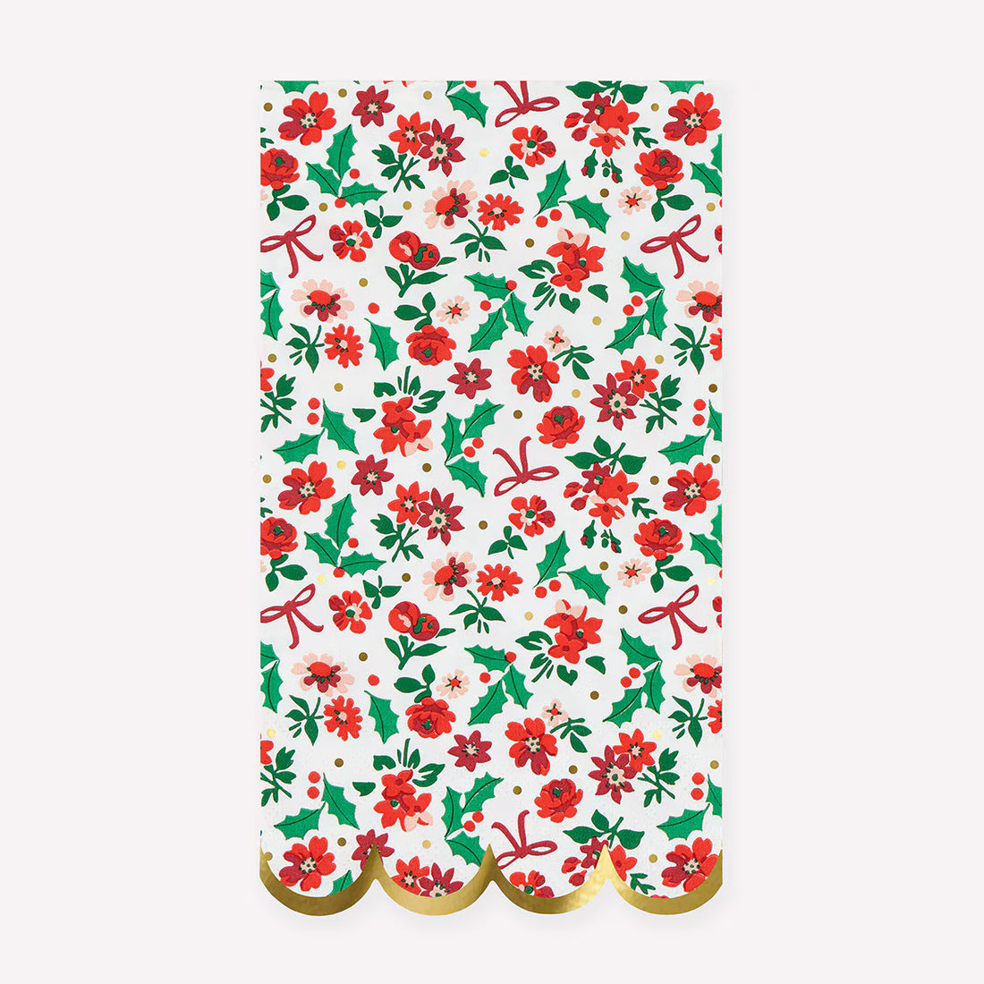 Holly Ditsy Napkins