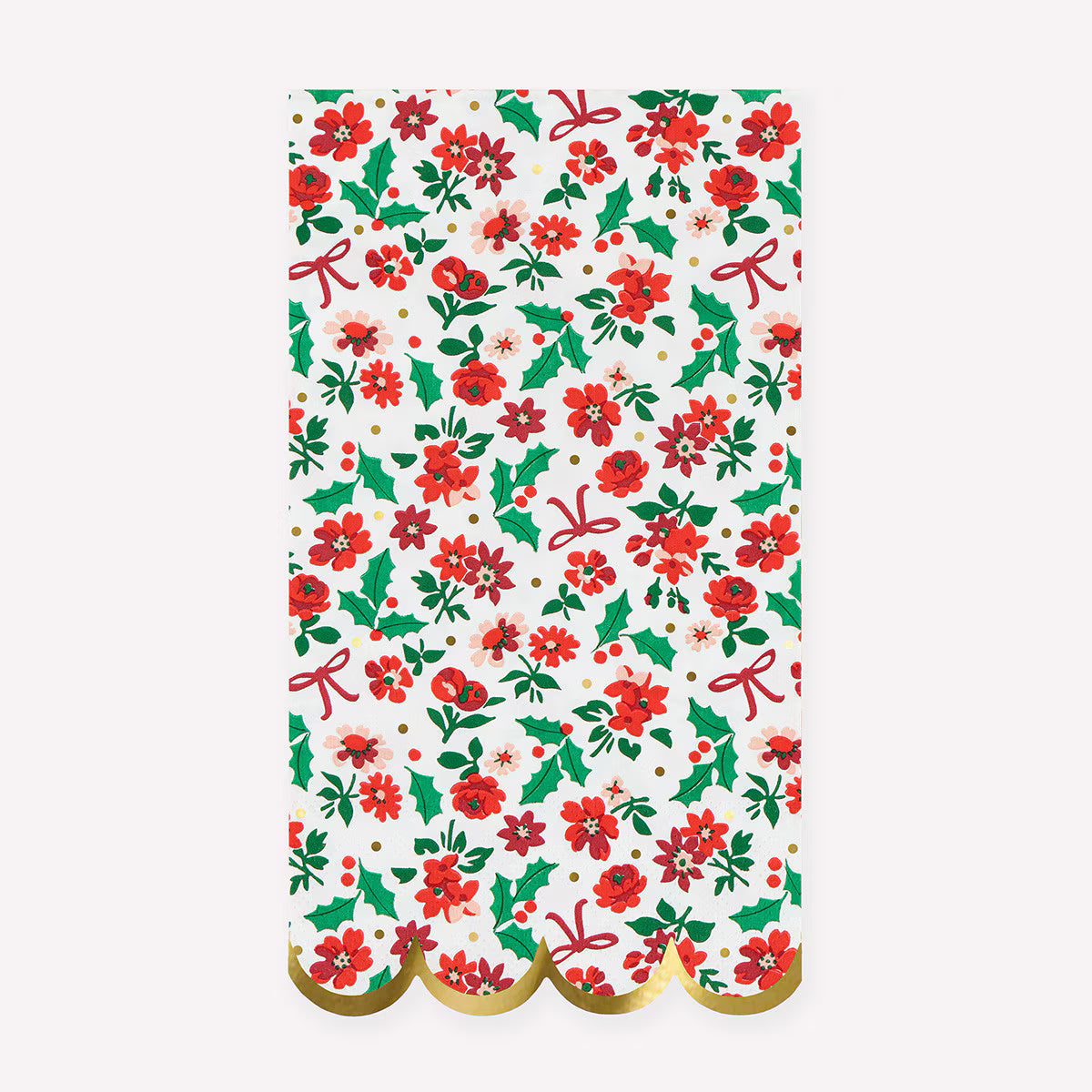 Holly Ditsy Napkins