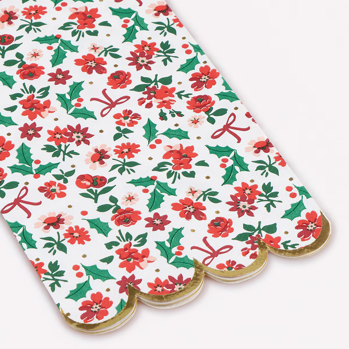 Holly Ditsy Napkins