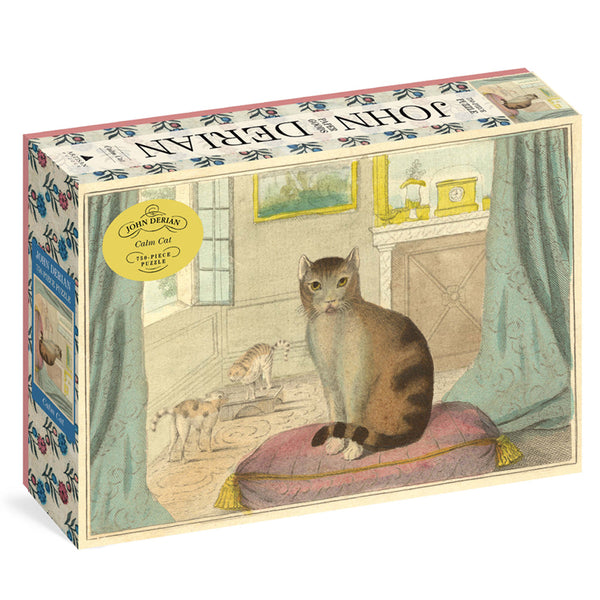 John Derian: Calm Cat 750 Piece Puzzle – Hester & Cook