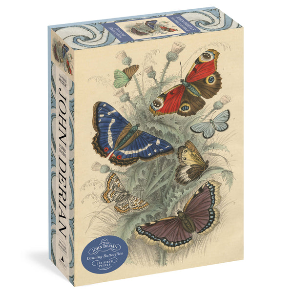 John Derian: Dancing Butterflies 750 Piece Puzzle – Hester & Cook