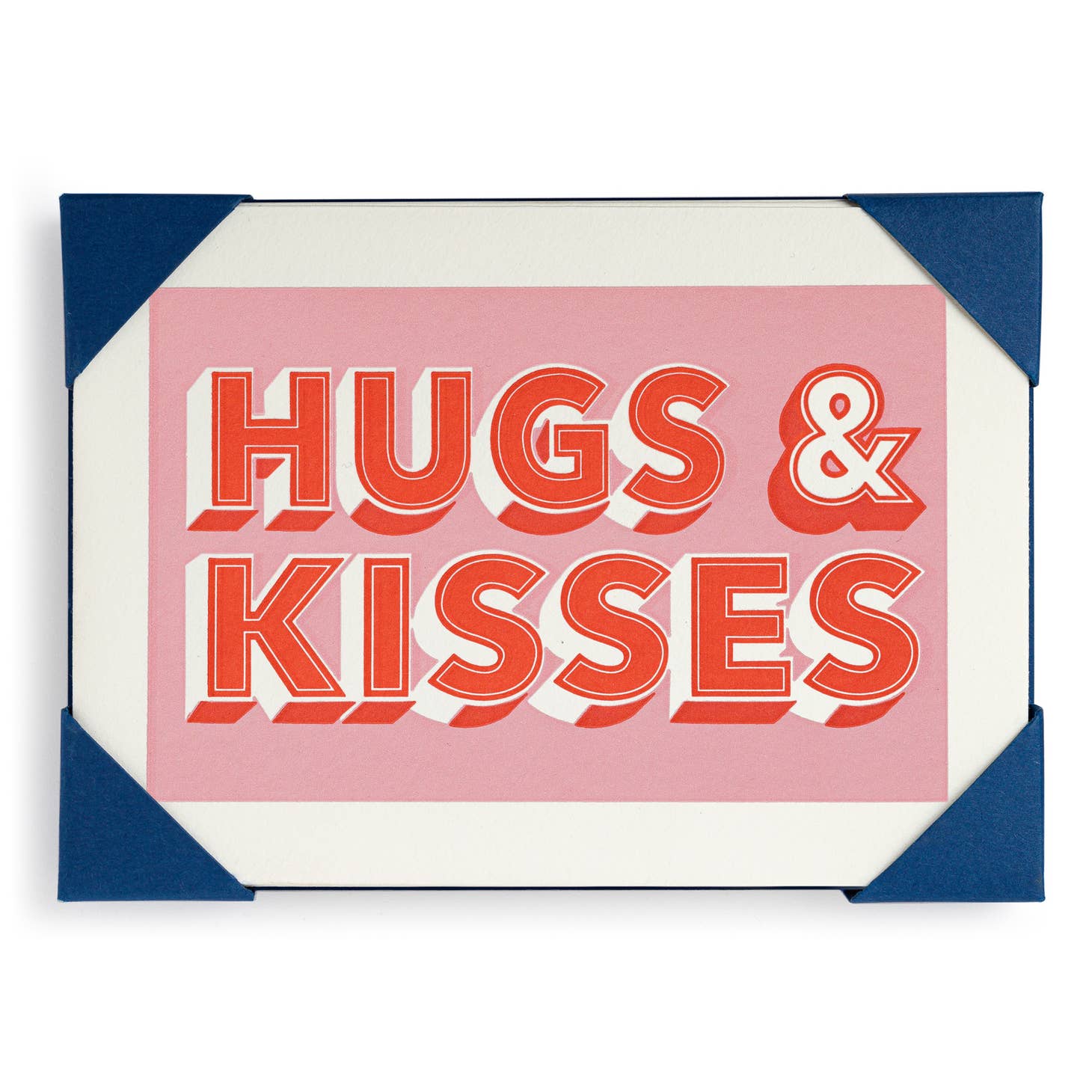 Hugs &amp; Kisses Set of 5 Cards