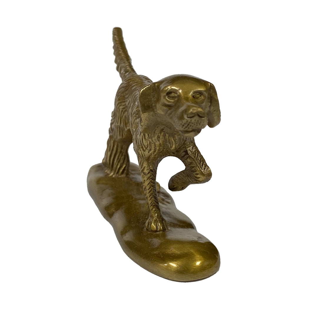 Pointer Dog Paperweight