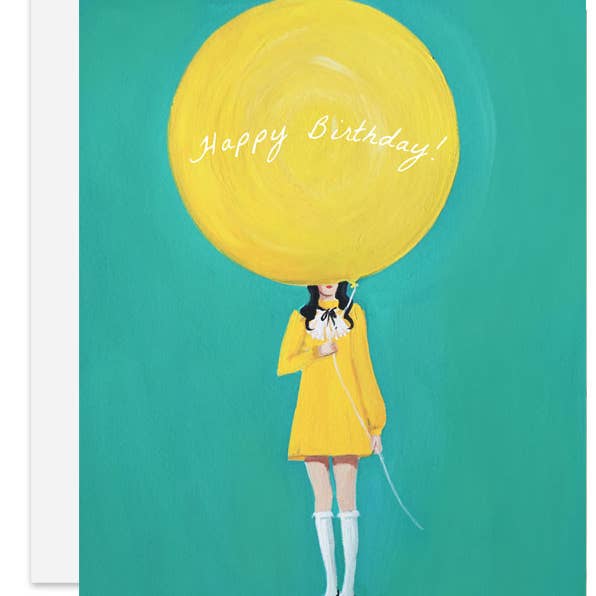 Greeting card with Janet Hill&