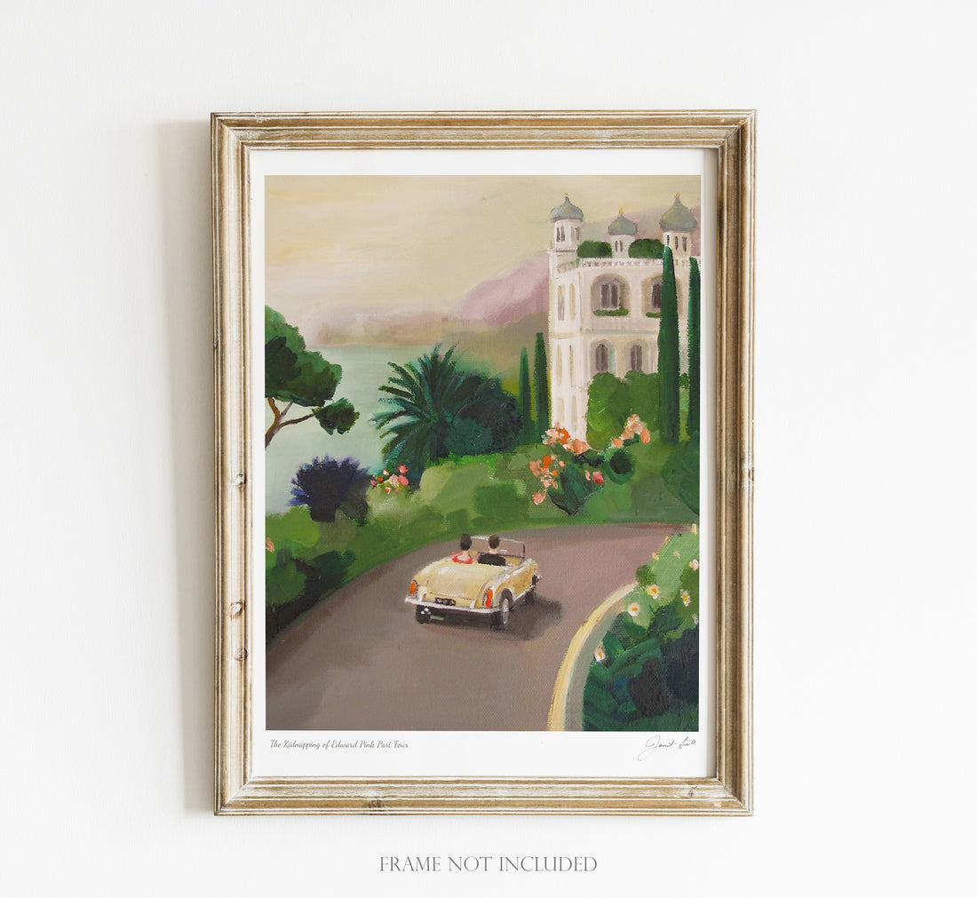 The Kidnapping of Edward Pink Part Four Small Art Print