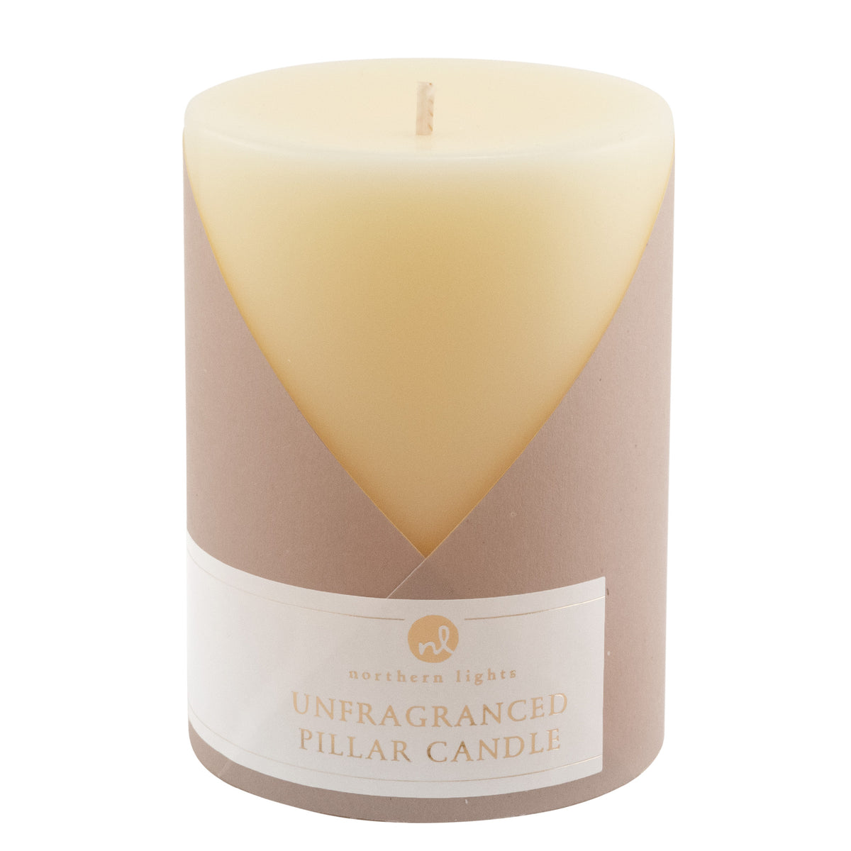 Ivory Pillar Candle