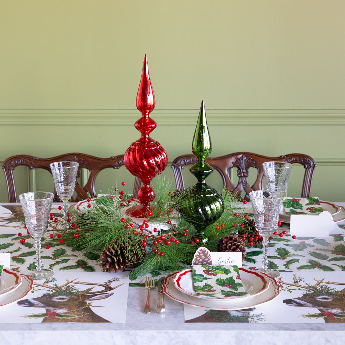 Glass Finial