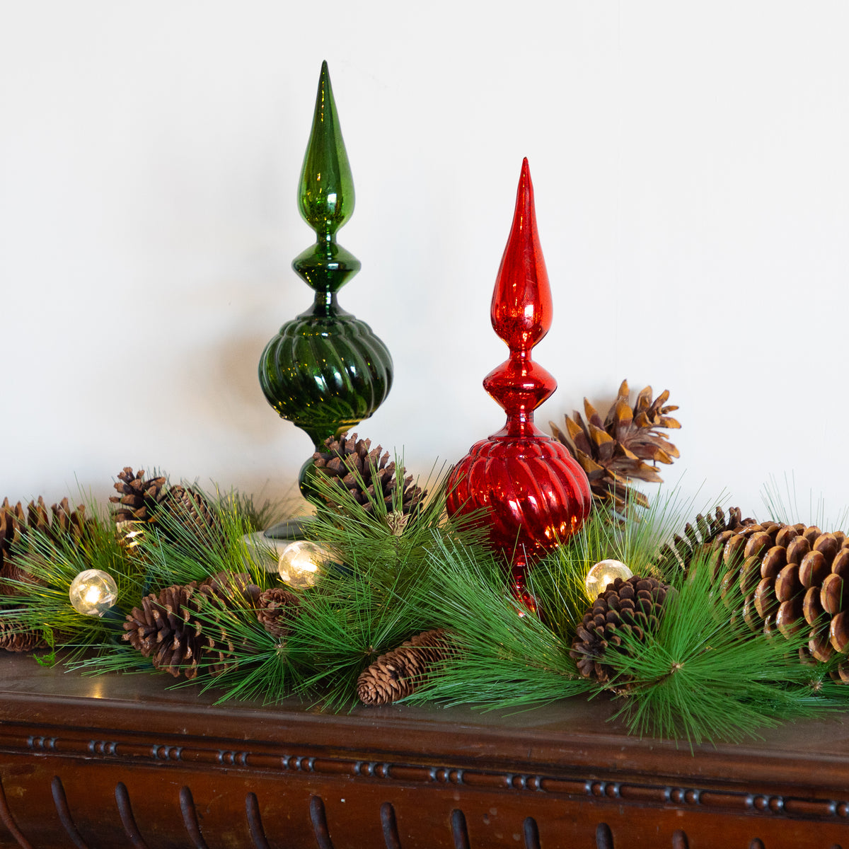 Glass Finial