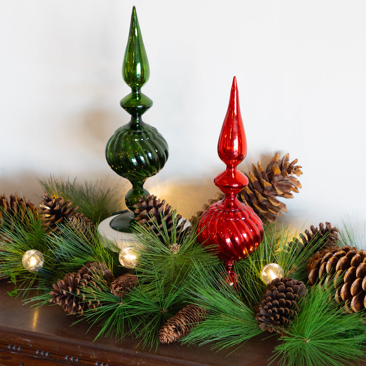 Glass Finial