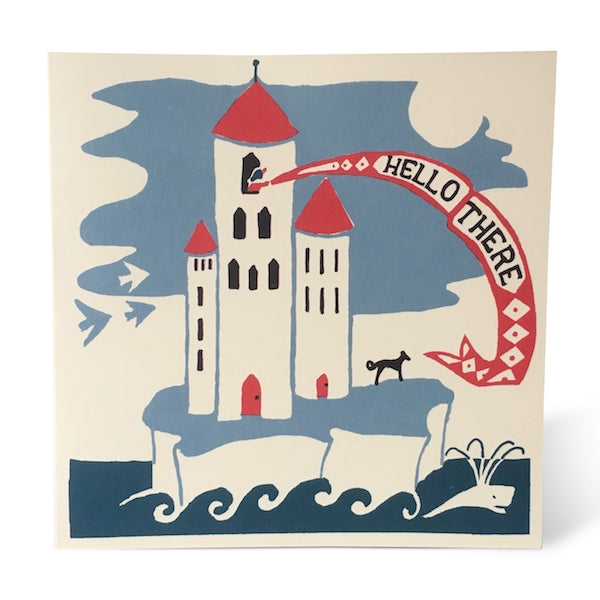 Lonely Tower Card