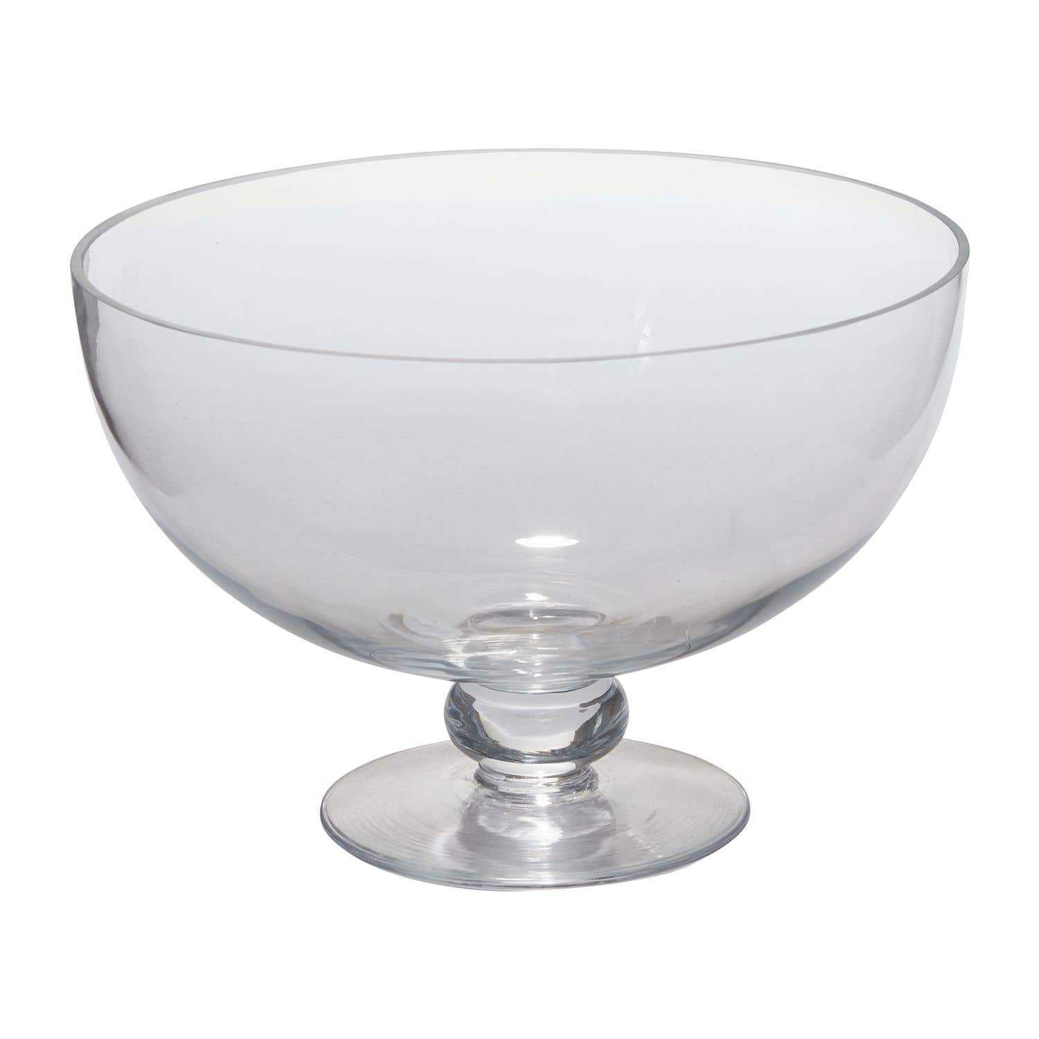 Large Glass Compote