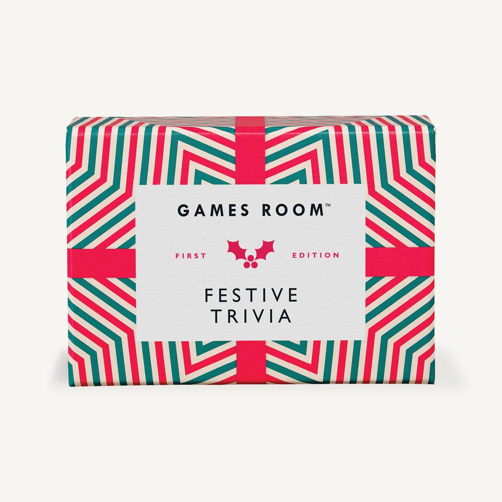 Festive Trivia Game box