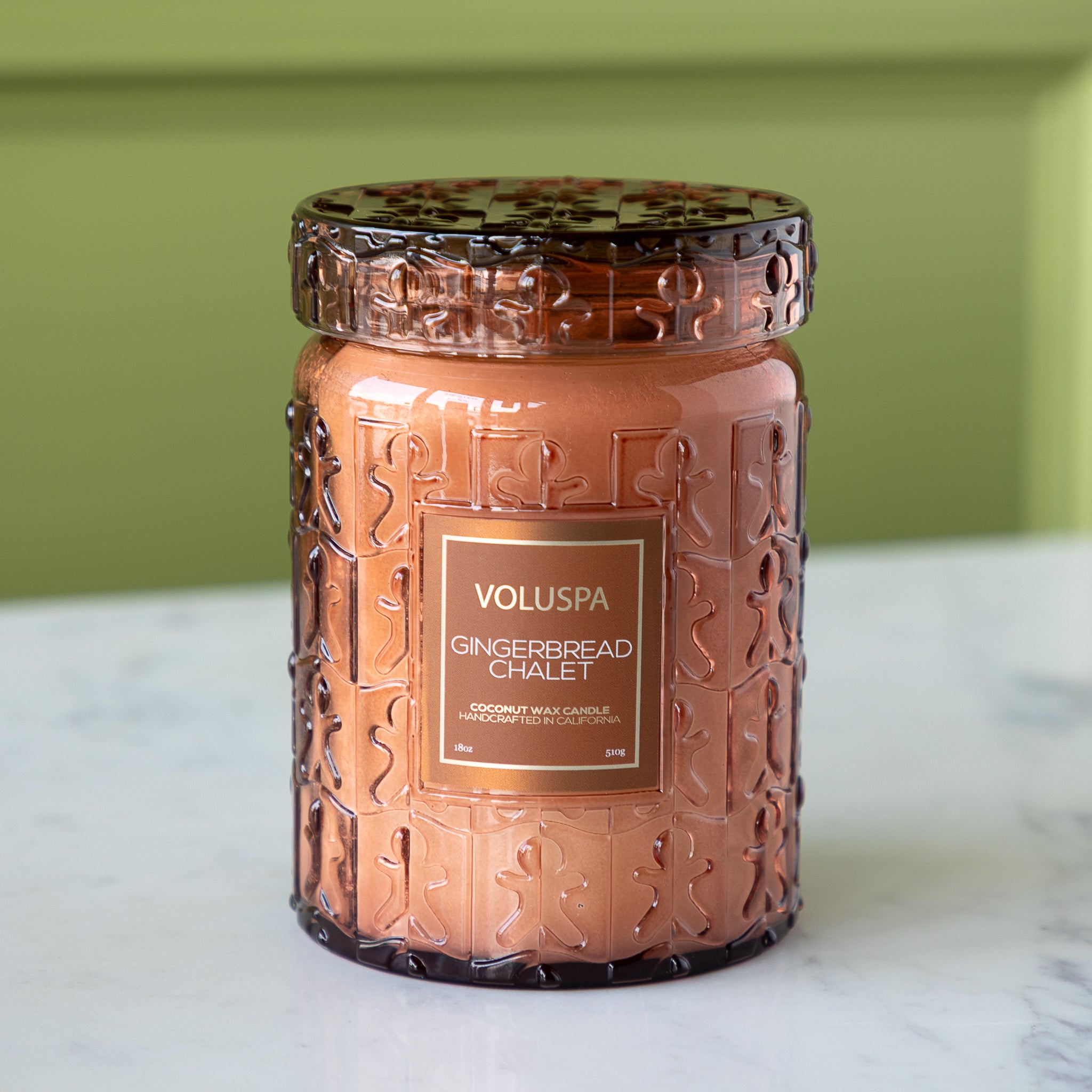 Gingerbread Chalet Candle – Hester & Cook