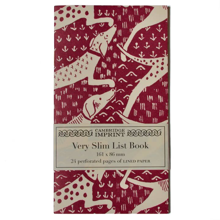 Very Slim List Notebook