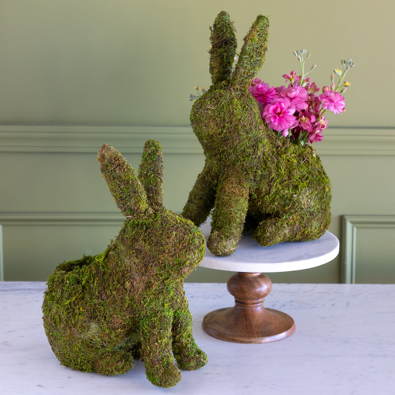 Moss Plantable Bunny