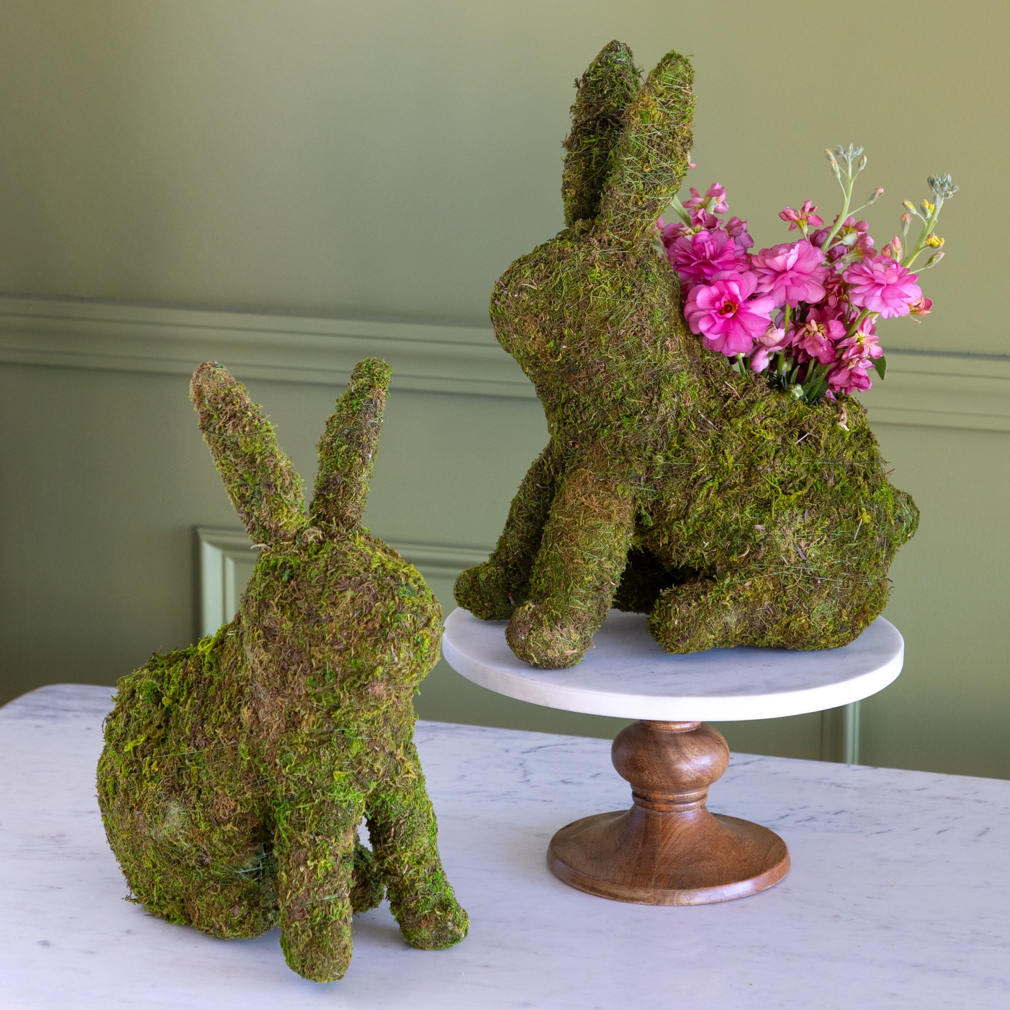Moss Plantable Bunny