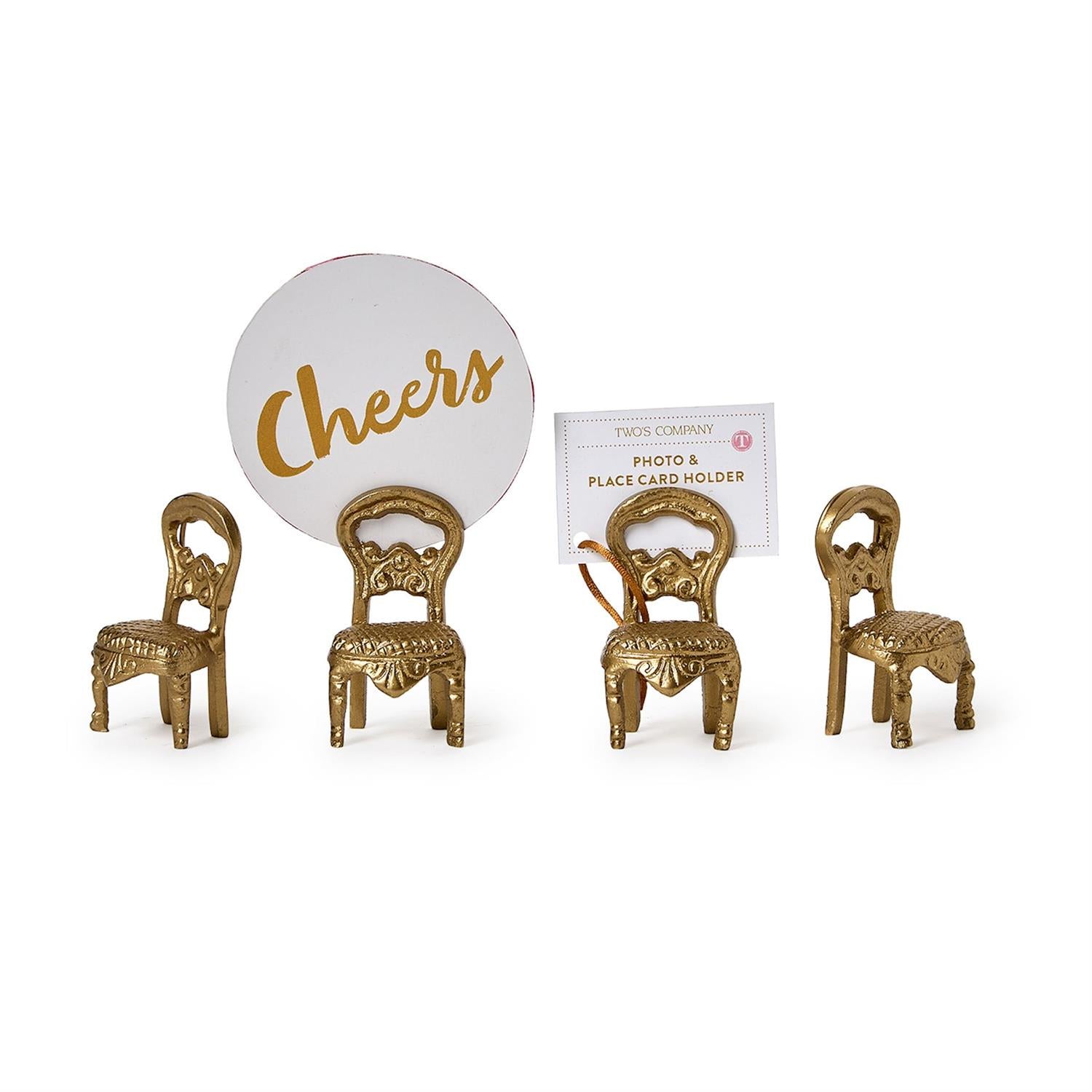 Chair Place Card Holder