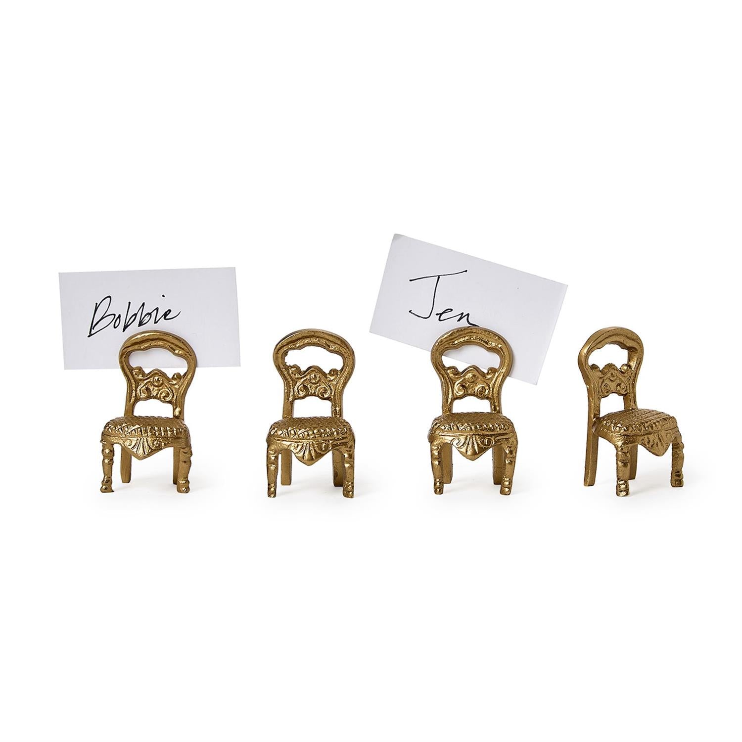 Chair Place Card Holder