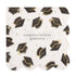 Graduation-themed paper plates with black caps and gold accents on a white background, featuring the text &
