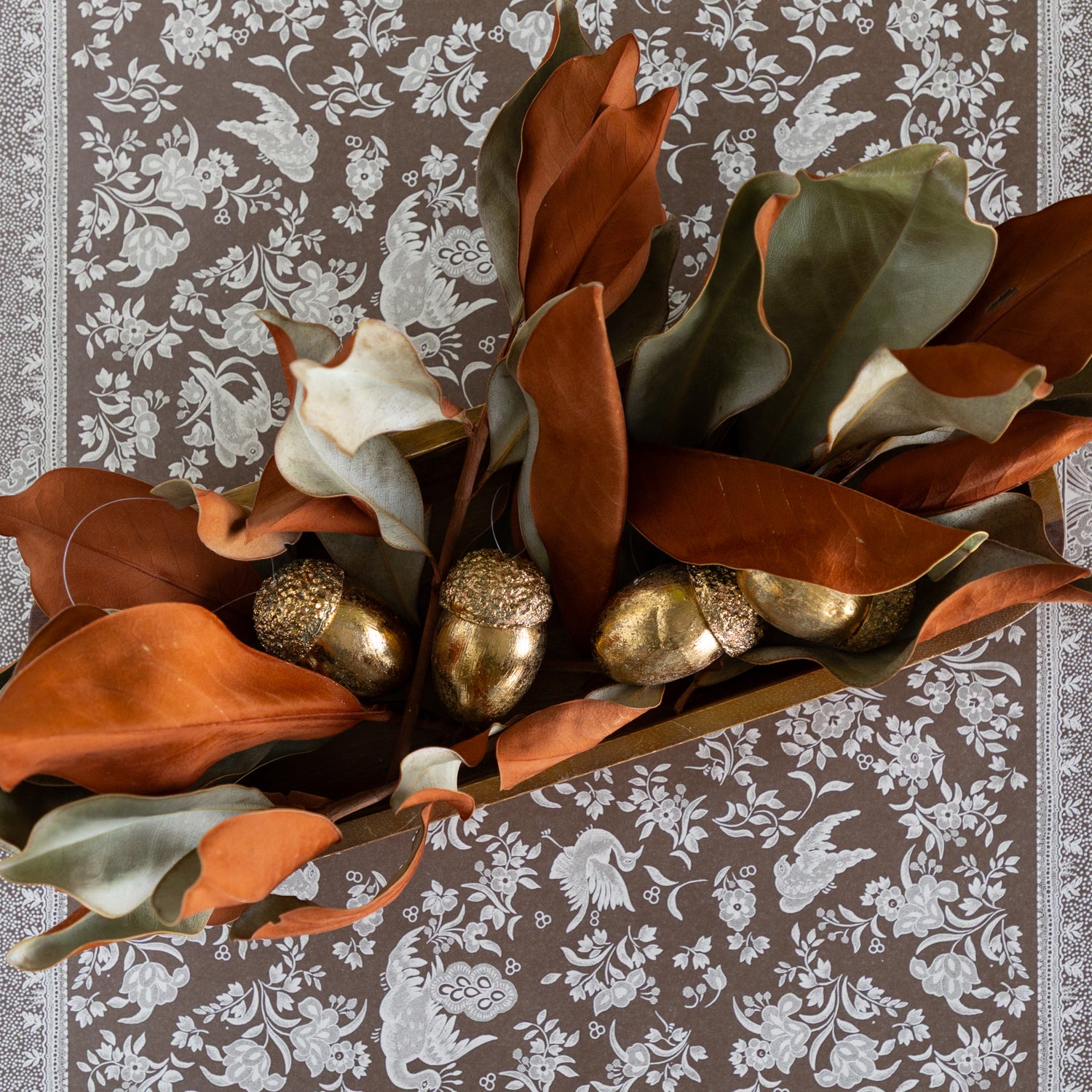 Gold Acorns, Box of 8