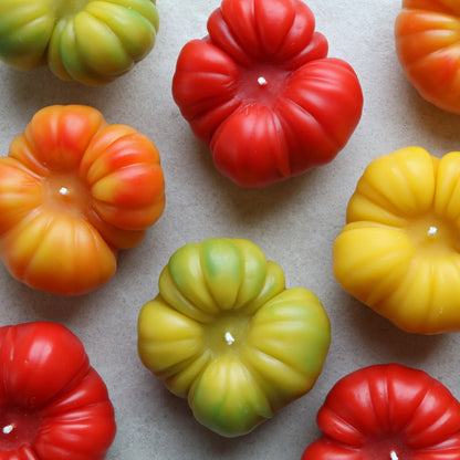 Heirloom Tomato Beeswax Candles