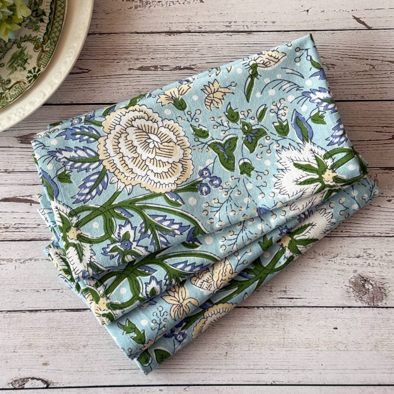 Sophie Aqua Napkin