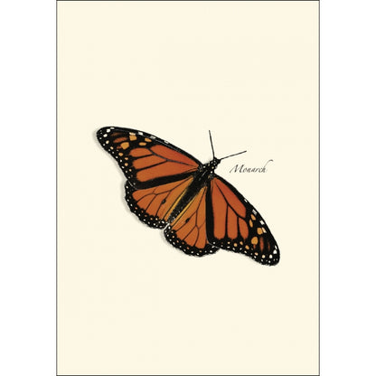 Monarch butterfly card