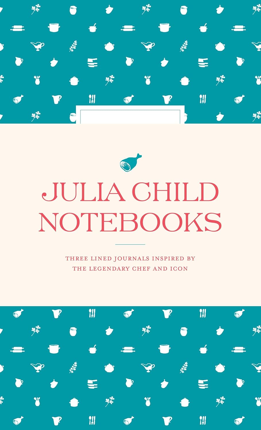 Cover of Julia Child Notebooks