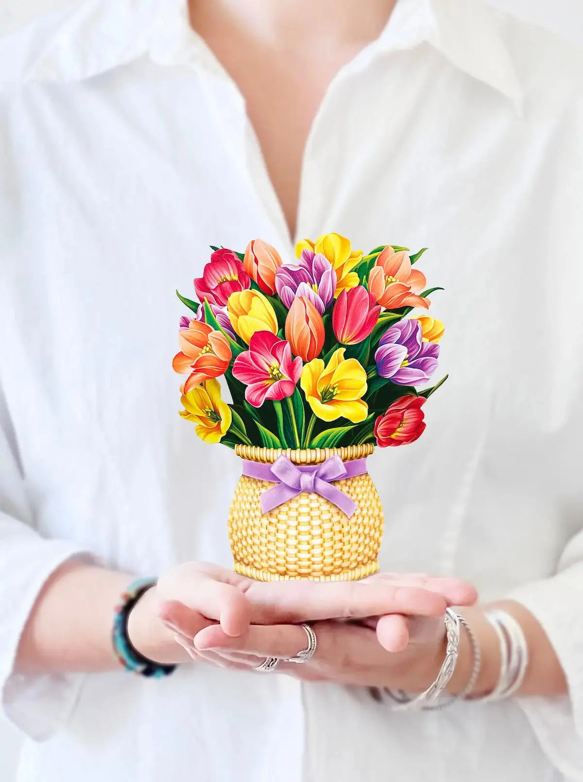 Mini Pop Up Flower Bouquet