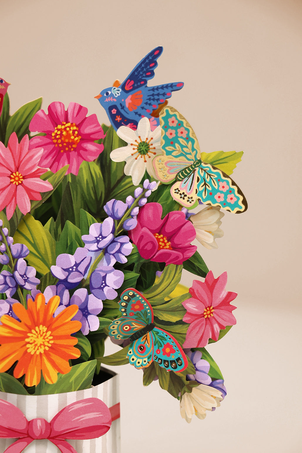 Mini Spring Pop Up Bouquet