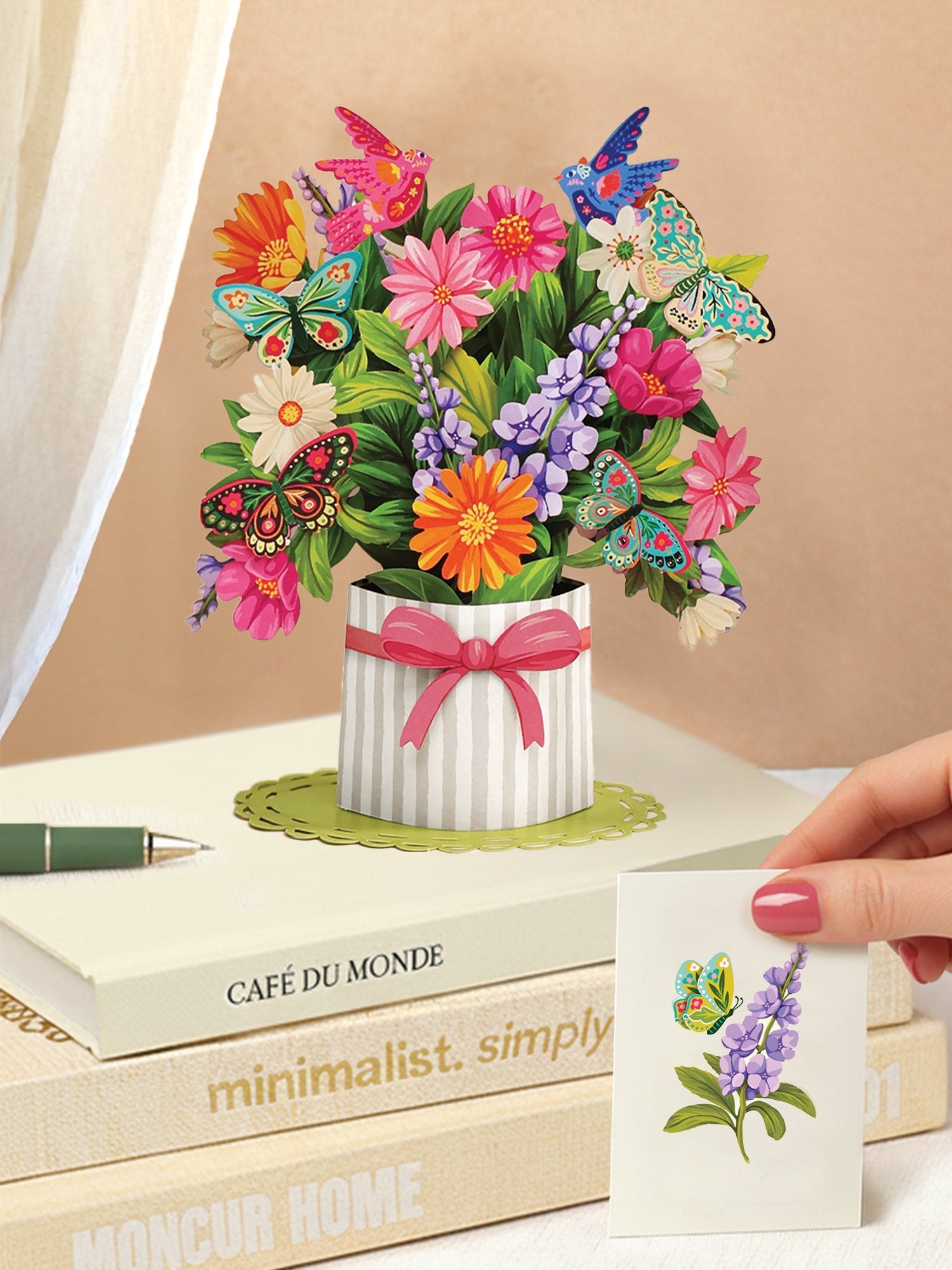 Mini Spring Pop Up Bouquet