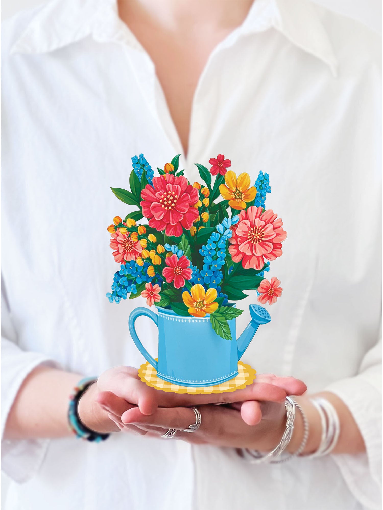 Mini Spring Pop Up Bouquet