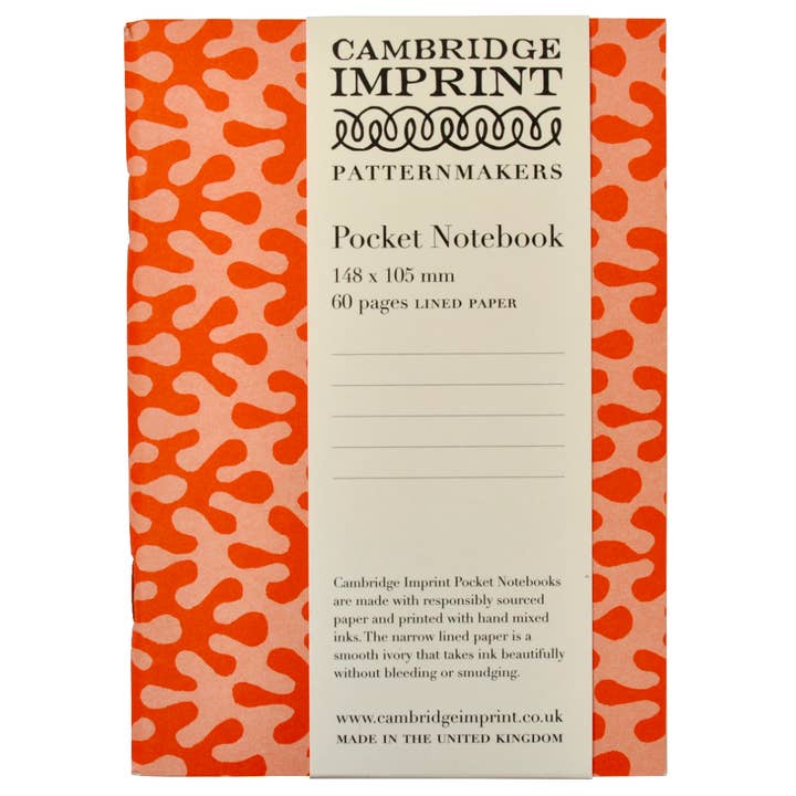 Pocket Notebook