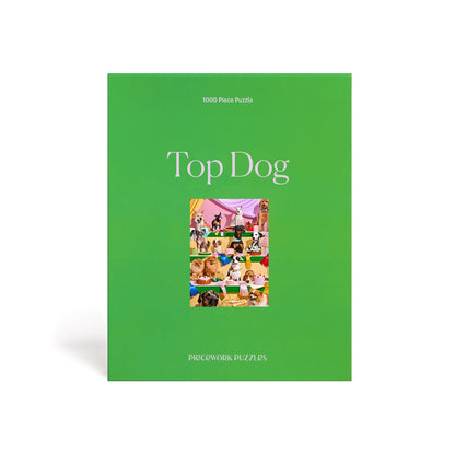 Top Dog 1000 Piece Puzzle