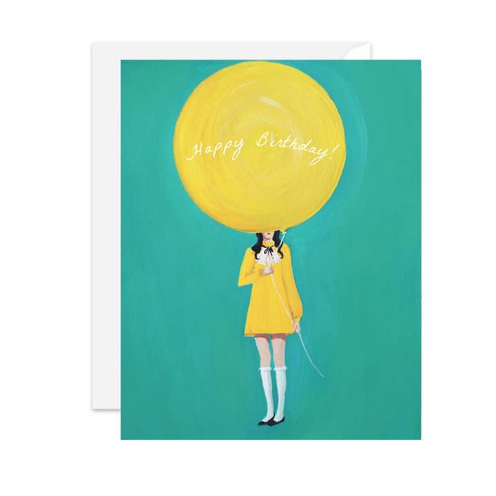 Greeting card with Janet Hill&