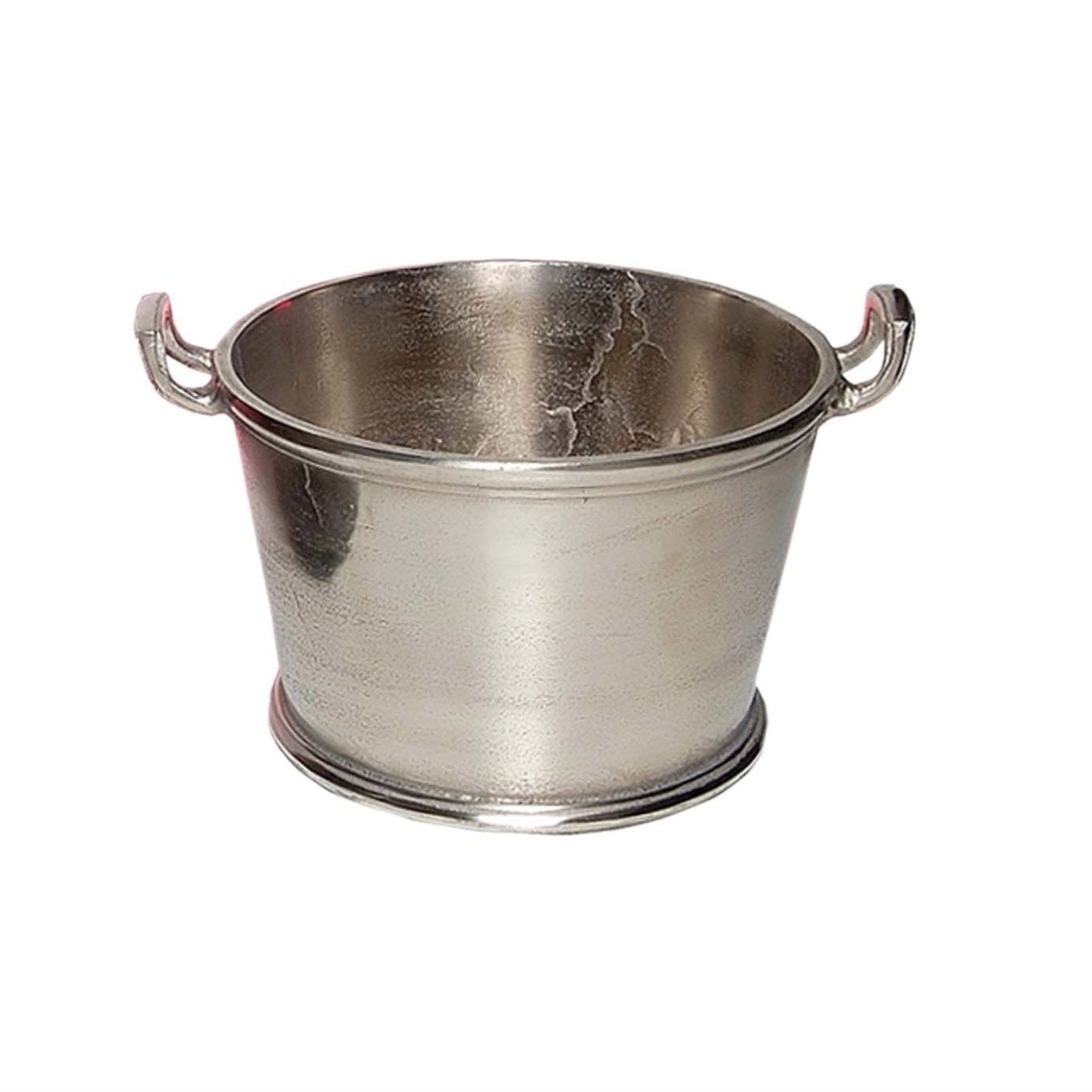 Aluminum Handled Planter/Wine Cooler.