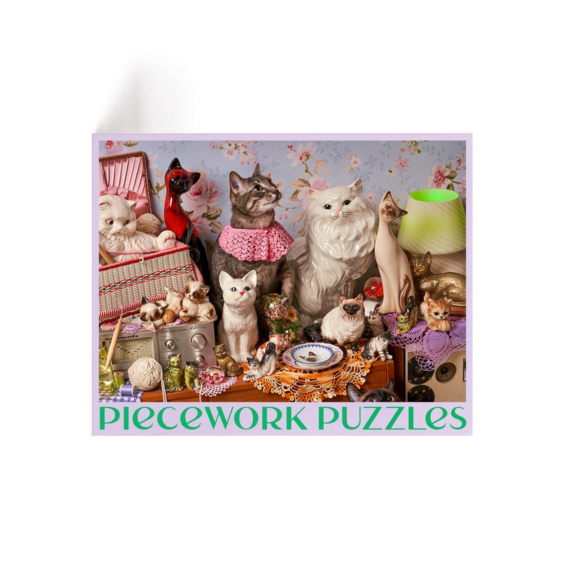 Cat Person 1000 Piece Puzzle