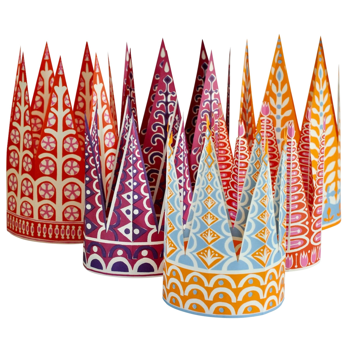 Close up of an extravagant crown. 