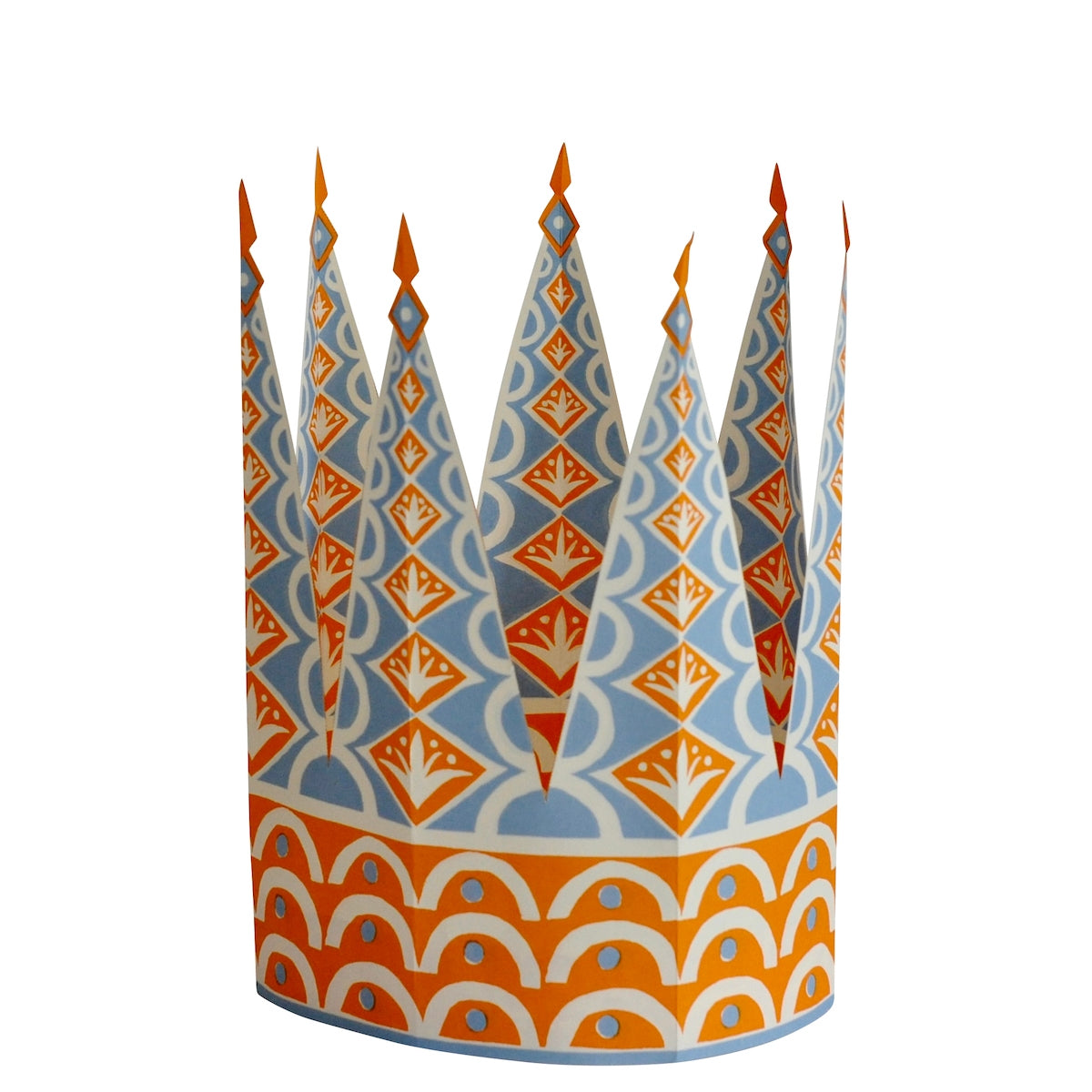 Close up of an extravagant crown. 