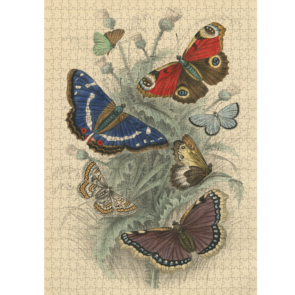 John Derian: Dancing Butterflies 750 Piece Puzzle