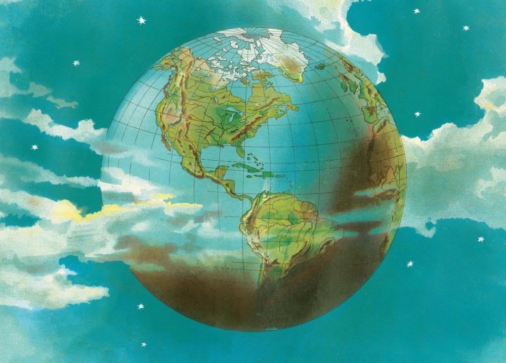 John Derian: Planet Earth 1,000 Piece Puzzle