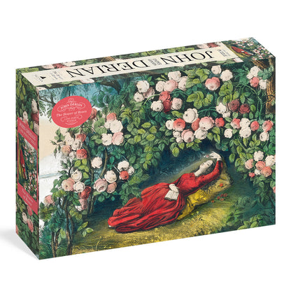 John Derian: The Bower of Roses 1,000 Piece Puzzle