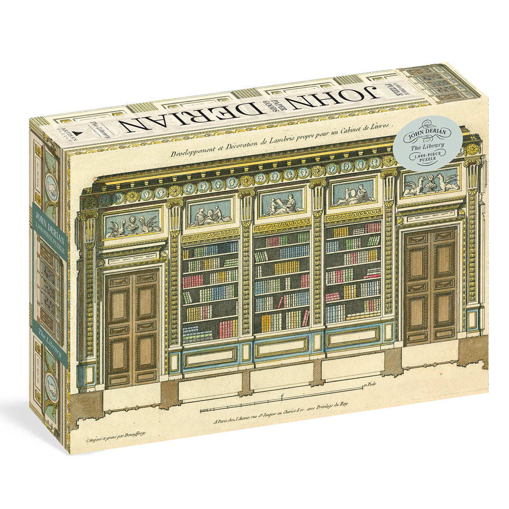 John Derian: The Library 1,000 Piece Puzzle