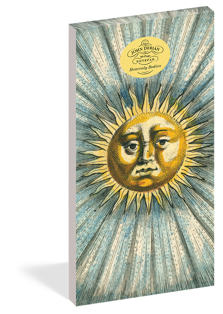 John Derian: Heavenly Bodies Notepad