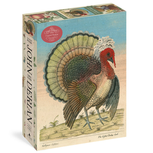 John Derian: Crested Turkey 1,000 Piece Puzzle