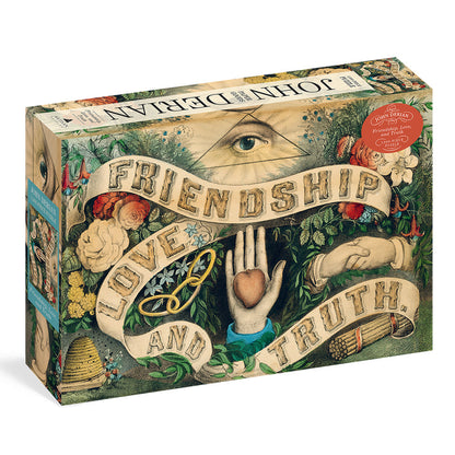 John Derian: Friendship, Love, and Truth 1,000 Piece Puzzle
